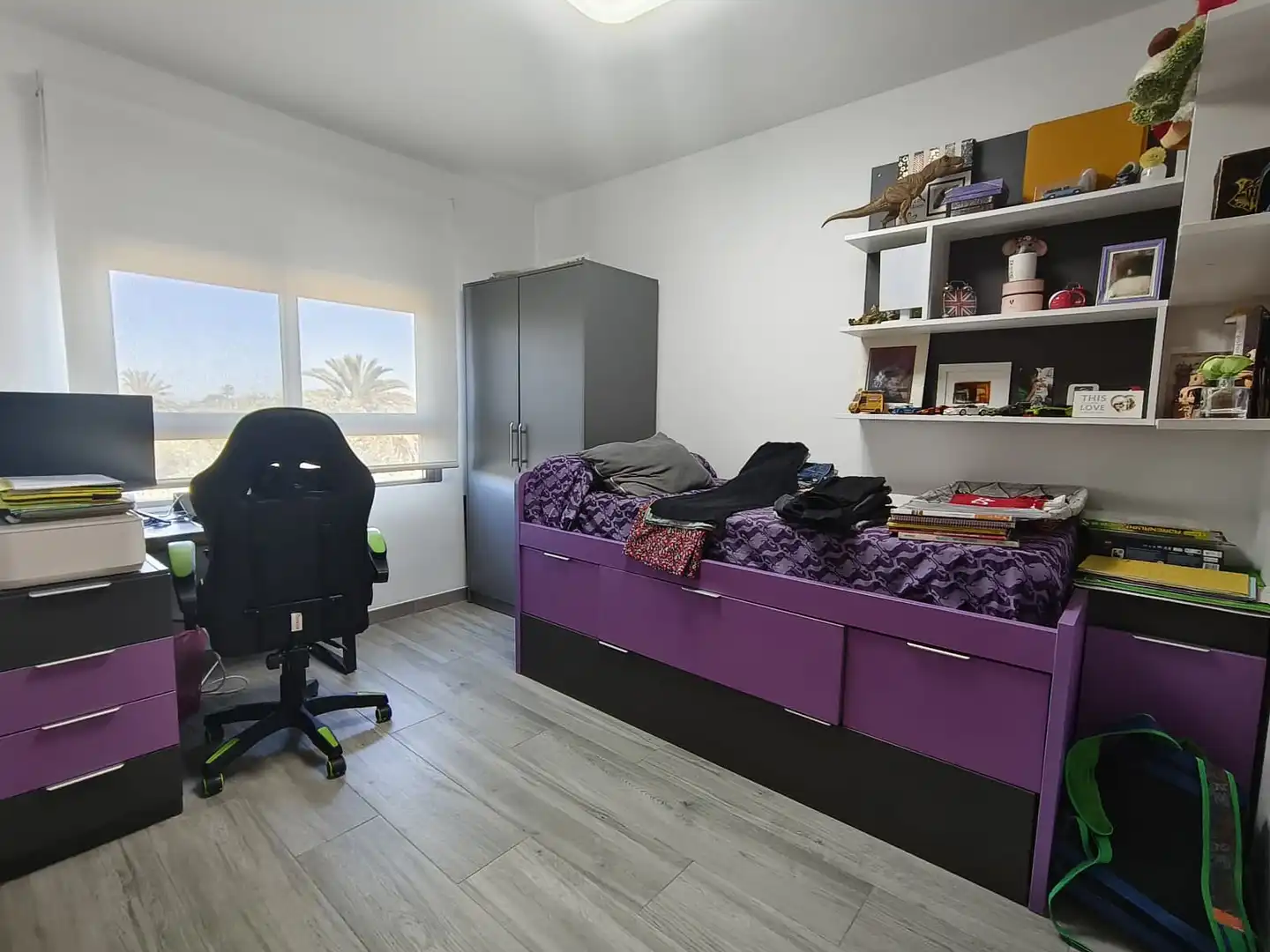 Habitación de Casa adosada en venta en Mutxamel con Aire acondicionado, Jardín privado y Terraza