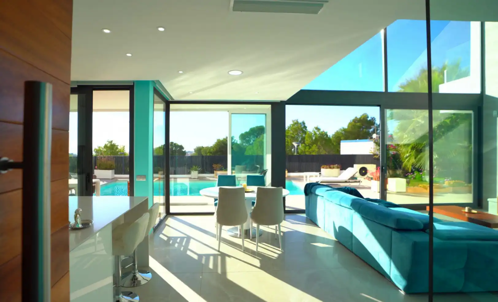 Villa mit Pool zum Verkauf in Finestrat Pueblo, imagen 6