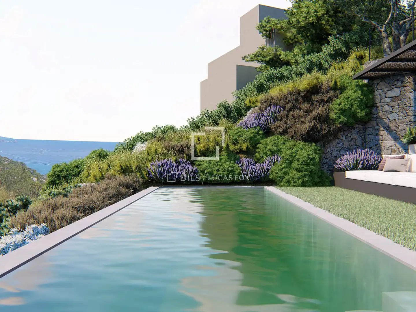 Piscina de Casa o chalet en venta en Begur con Aire acondicionado, Calefacción y Jardín privado