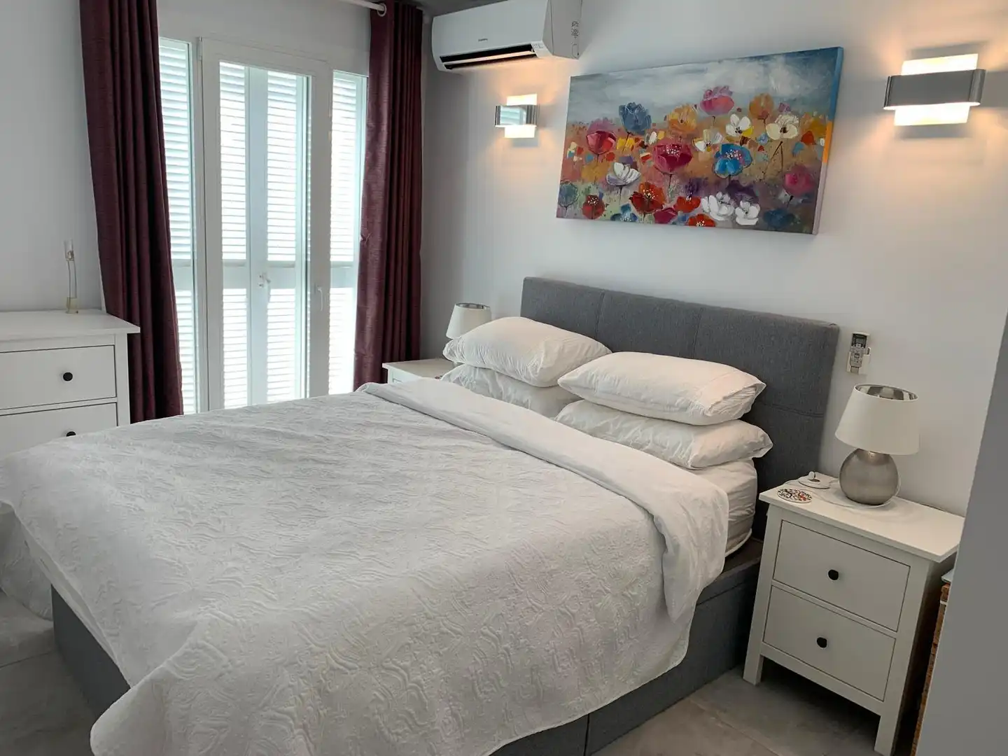 Habitación de Planta baja en venta en Calvià con Aire acondicionado, Jardín privado y Terraza