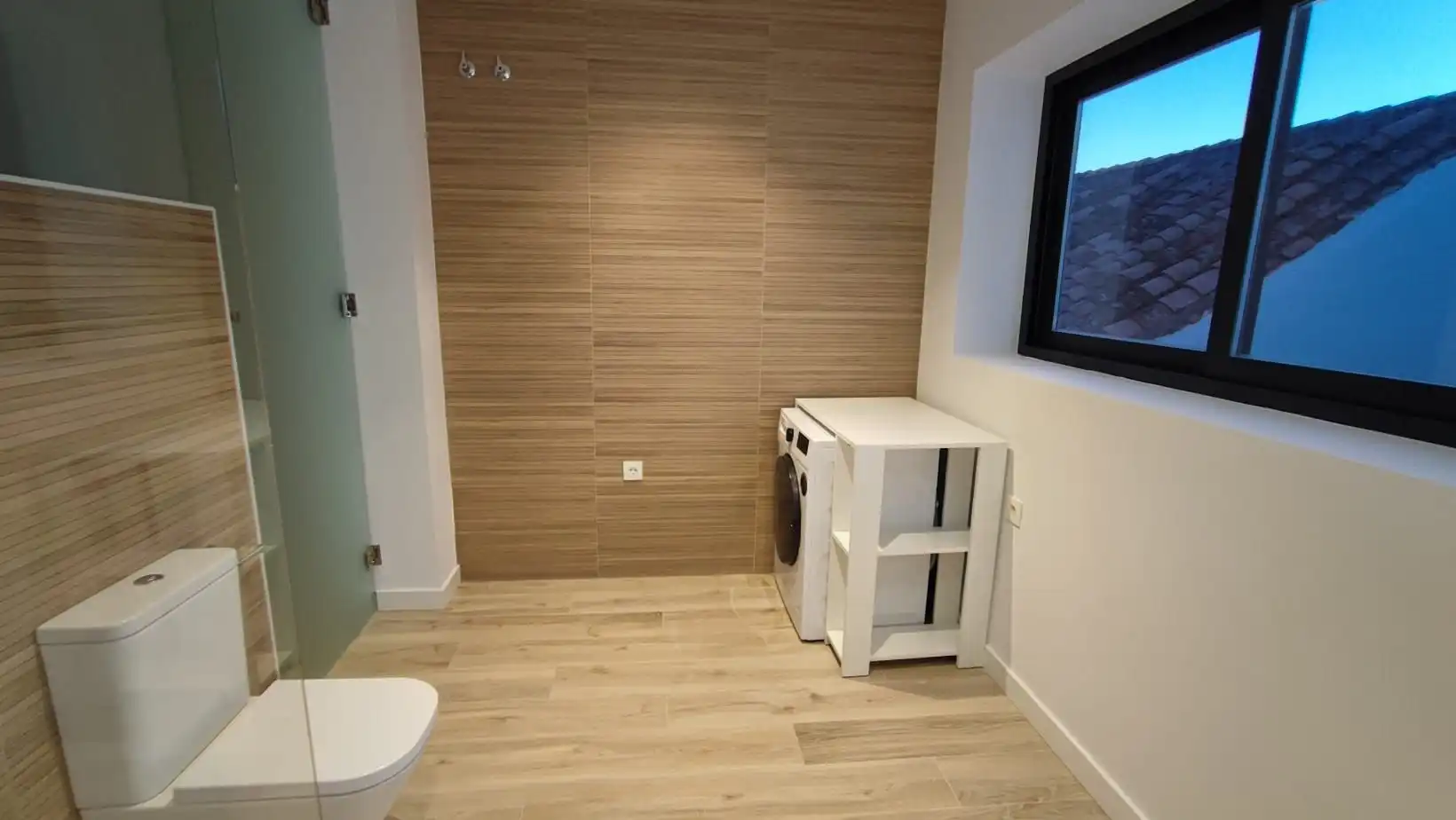 Badezimmer von Haus oder Chalet zur Miete in Armilla mit Klimaanlage, Terrasse und Möbliert