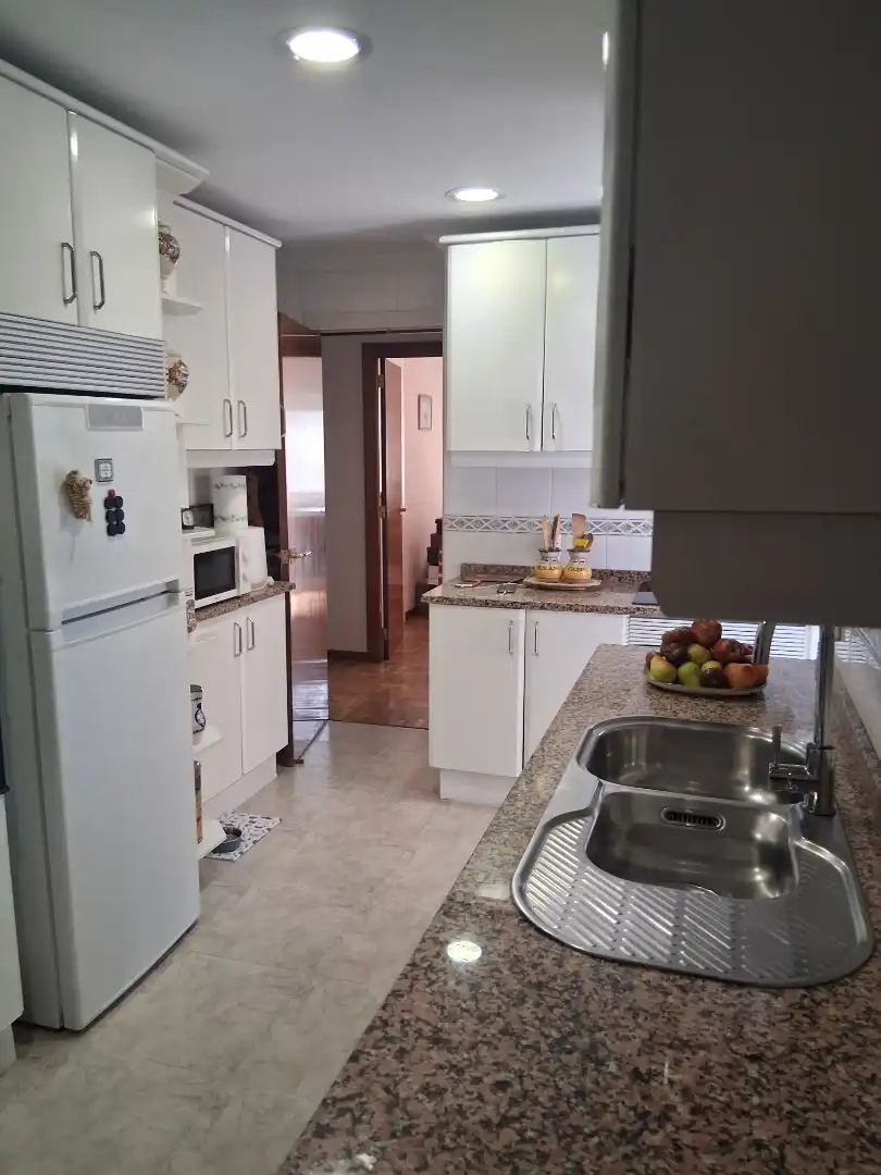 Küche von Wohnung zum Verkauf in Madrid mit Heizung, Parkett und Ofen