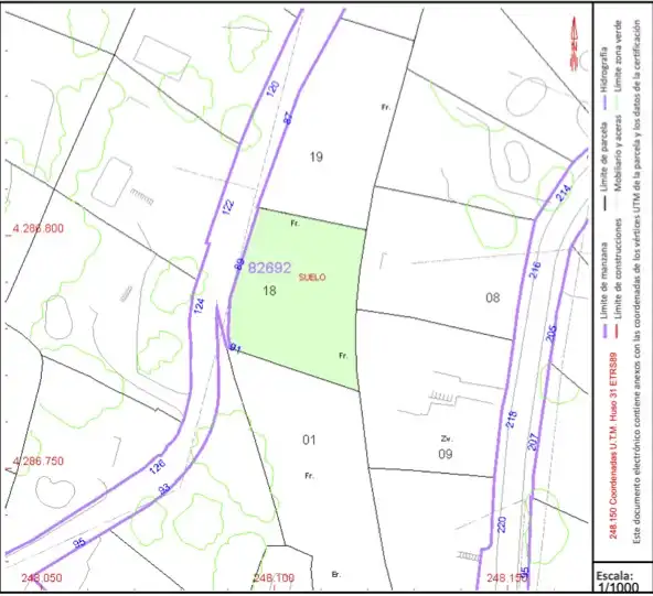 Terreno residencial en venta en Pinar del Advocat - Cometa, imagen 9