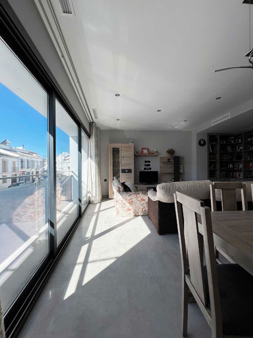 Sala d'estar de Casa o xalet en venda en Estepa amb Aire condicionat, Calefacció i Terrassa