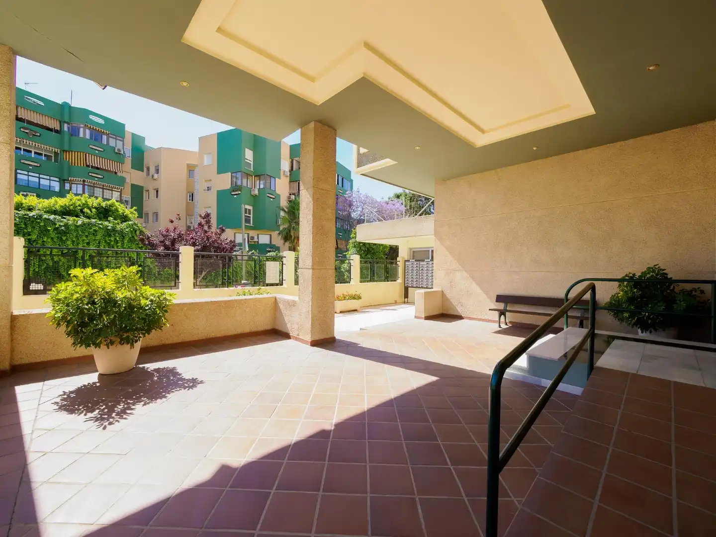 Terraza de Piso en venta en Málaga con Jardín privado, Terraza y Trastero