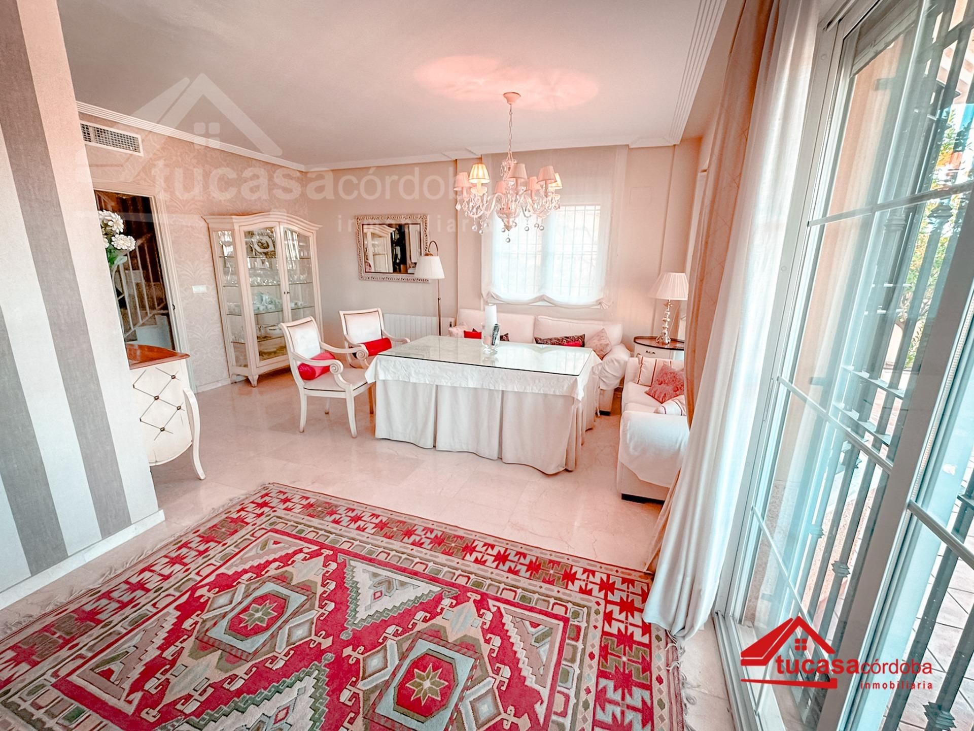 Living room of House or chalet for sale in  Córdoba Capital  with Air Conditioner, Storage room and Swimming Pool