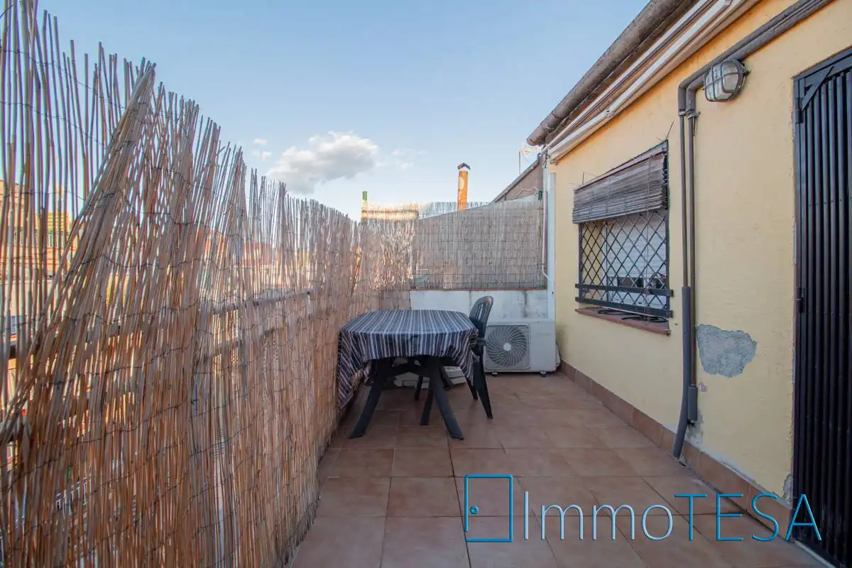 Balcony of Flat for sale in Barberà del Vallès  with Heating, Parquet flooring and Terrace
