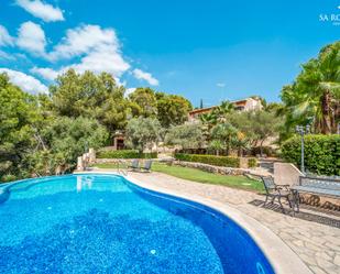 Garden of House or chalet for sale in Calvià  with Air Conditioner, Terrace and Balcony