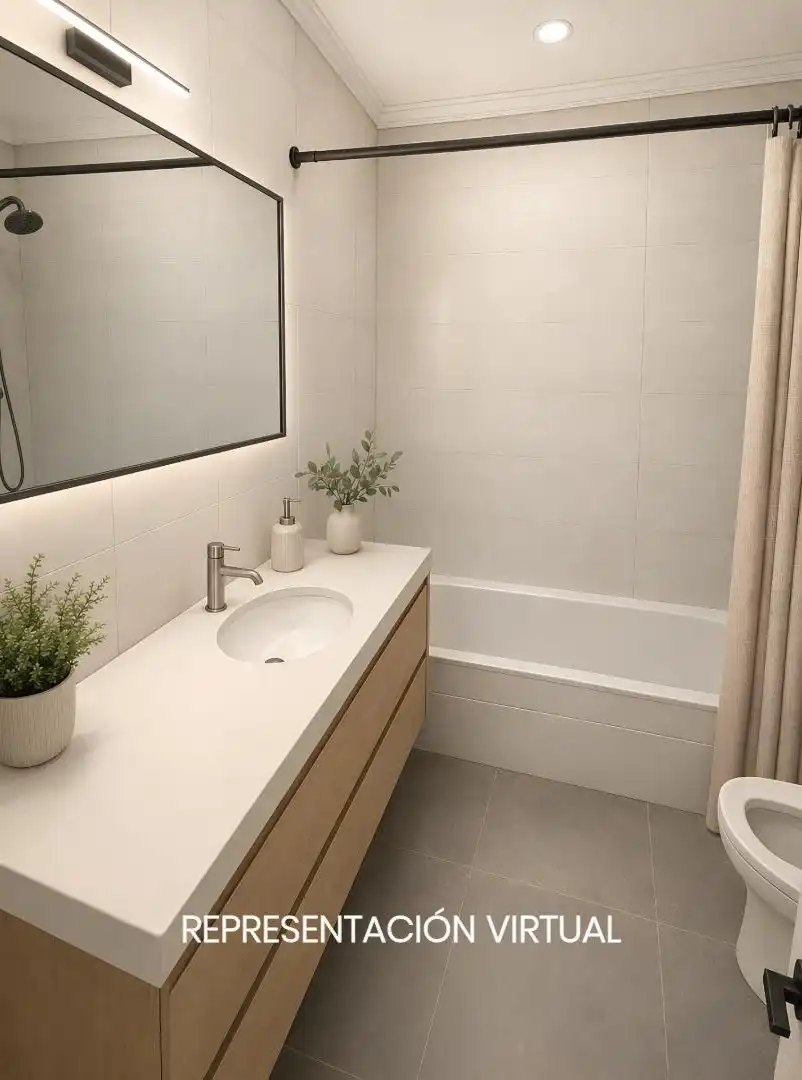 Bathroom of Detached homes for sale in Galapagar  with Air Conditioner, Heating and Private garden