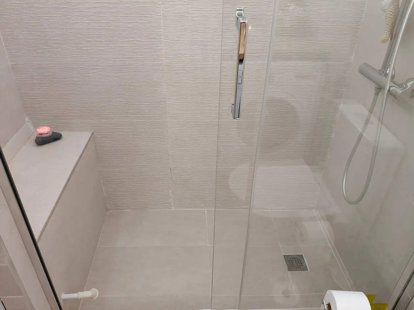 Bany de Apartament en venda en La Matanza de Acentejo amb Moblat, Balcó i Piscina comunitària