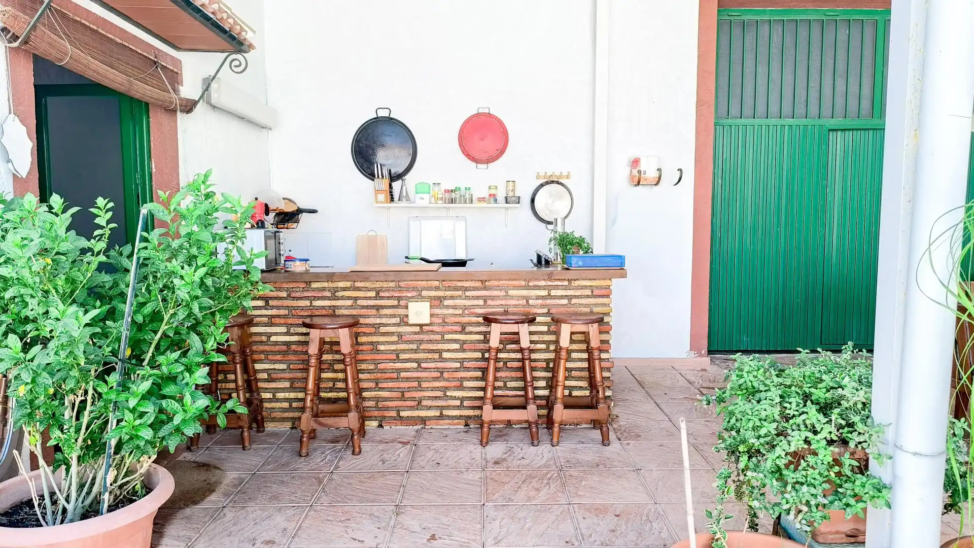 Terraza de Casa o chalet en venta en Murcia con Terraza, Piscina y Balcón