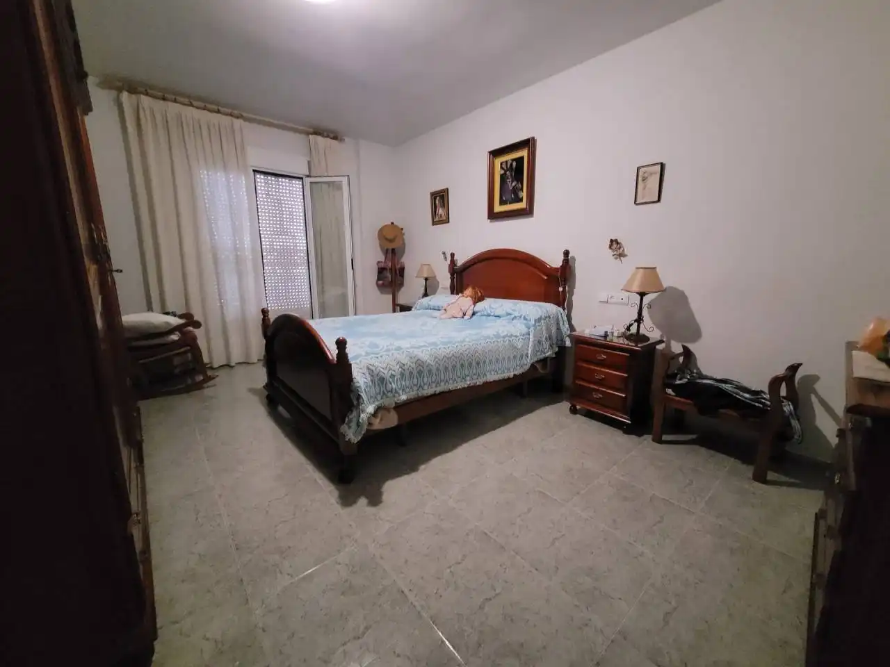 Bedroom of Flat for sale in Baza  with Air Conditioner and Heating