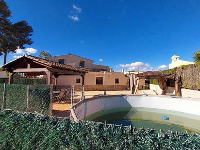 Jardí de Casa adosada en venda en San Vicente del Raspeig / Sant Vicent del Raspeig amb Aire condicionat, Calefacció i Jardí privat