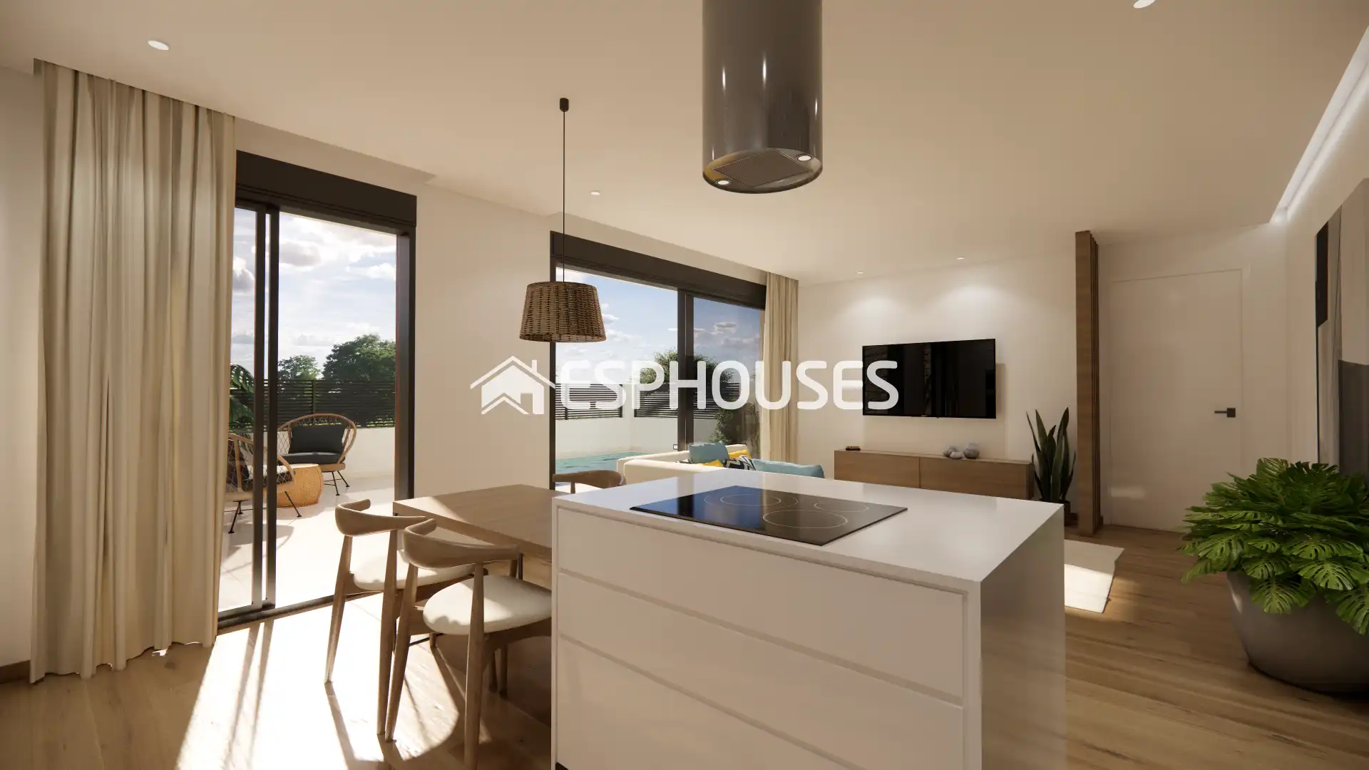 Casa pareada con terraza en venta en Dolores, imagen 4
