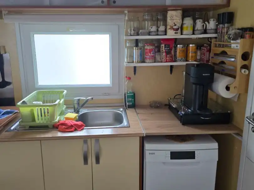 Bungalow con piscina en venta en Camping L'espelt 4, imagen 5