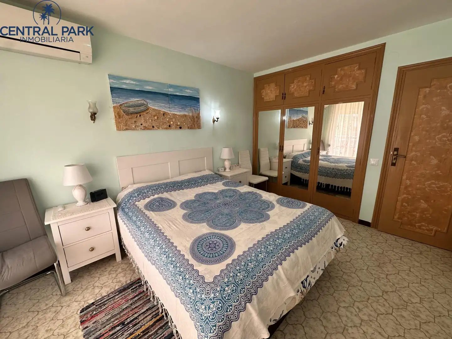 Habitación de Apartamento en venta en Salou con Aire acondicionado, Terraza y Amueblado