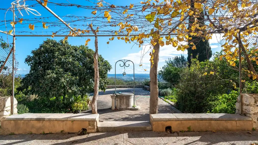 Casa rústica amb piscina en venda a Binissalem, imagen 5