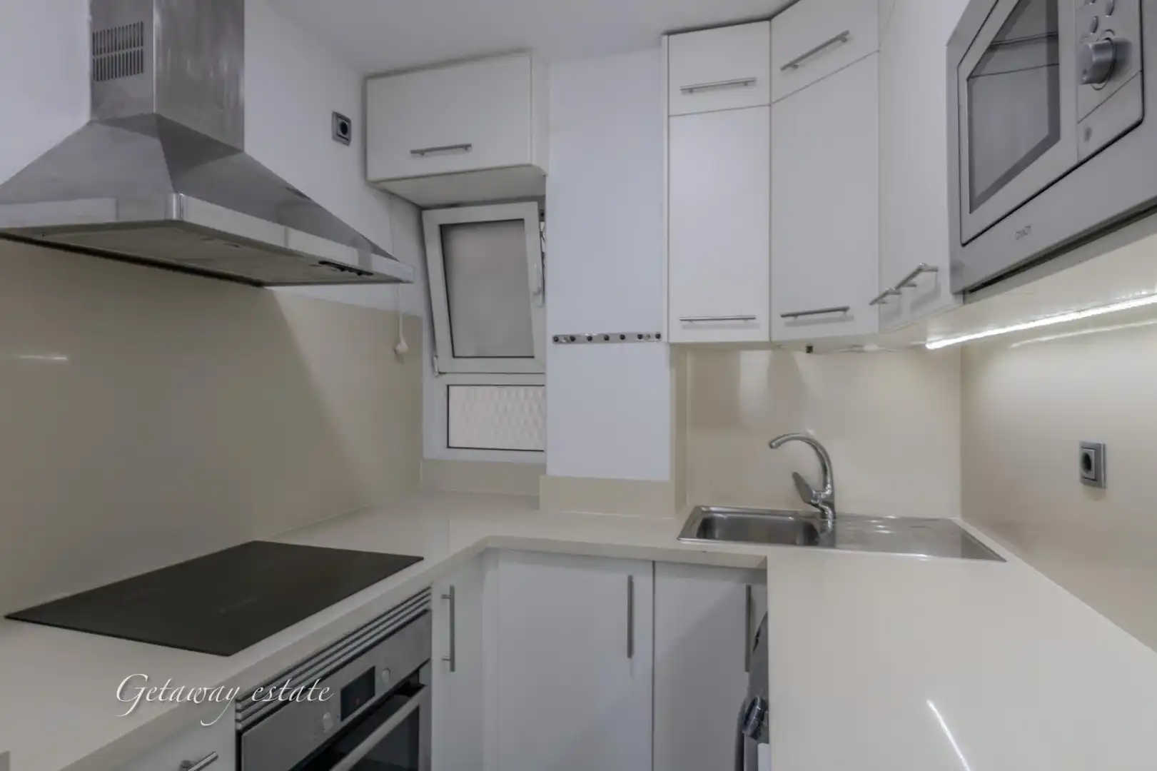 Kitchen of Flat for rent in Las Palmas de Gran Canaria  with Air Conditioner, Furnished and Balcony