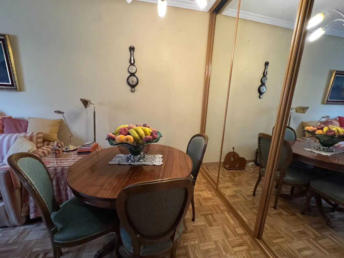 Dining room of Flat for sale in Madrid  with Air Conditioner, Heating and Terrace