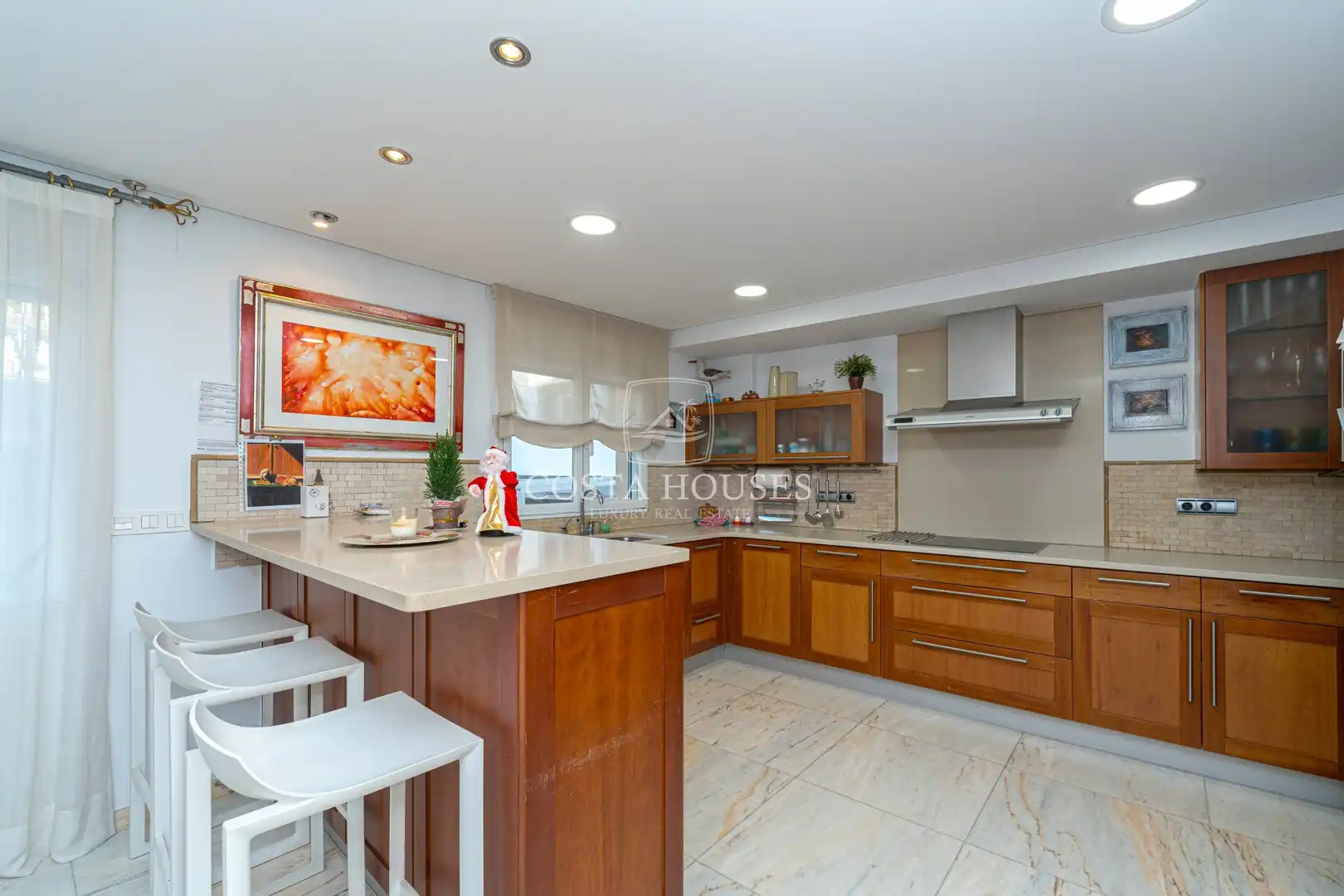 Kitchen of Houses for sale in Jávea / Xàbia  with Air Conditioner, Heating and Terrace