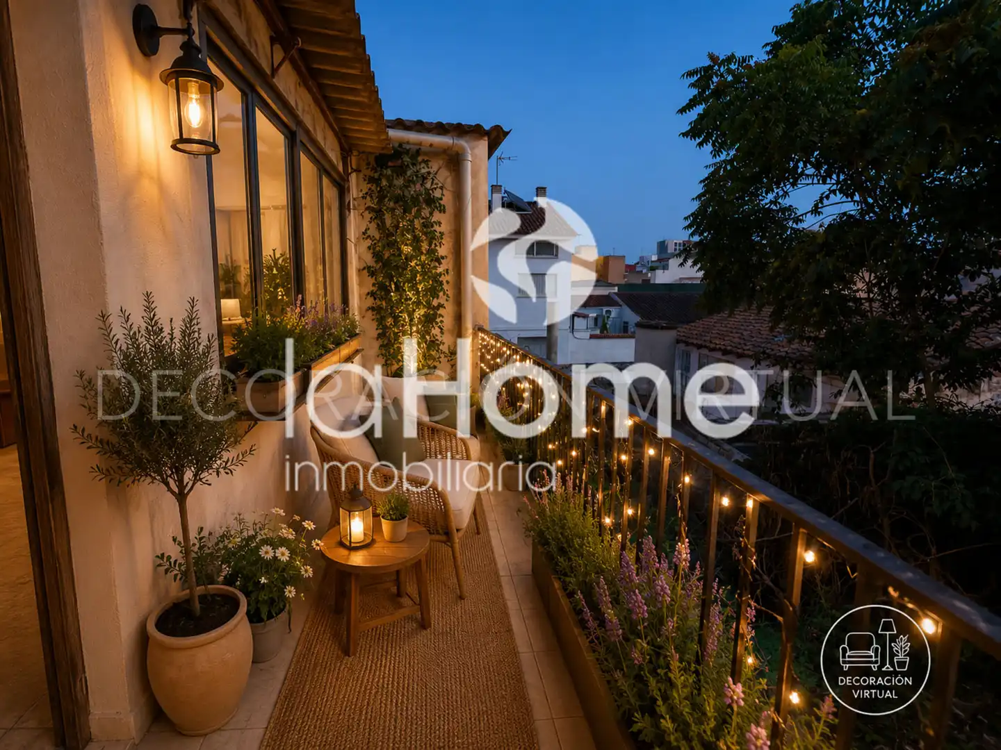 Terraza de Casa adosada en venta en Burjassot con Jardín privado, Terraza y Balcón