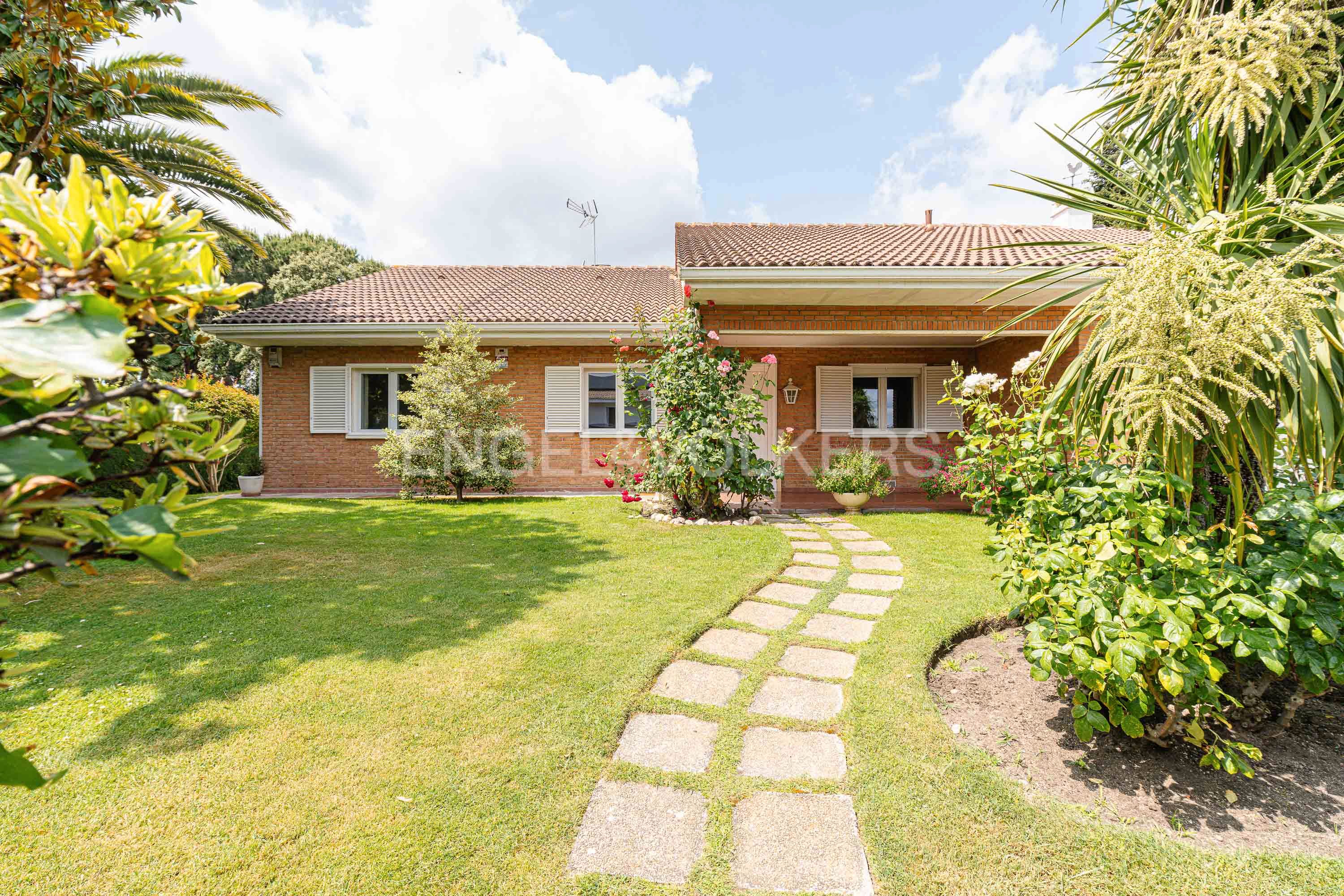 Garden of House or chalet to rent in Pozuelo de Alarcón  with Heating, Private garden and Parquet flooring