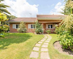 Garden of House or chalet to rent in Pozuelo de Alarcón  with Air Conditioner, Heating and Private garden