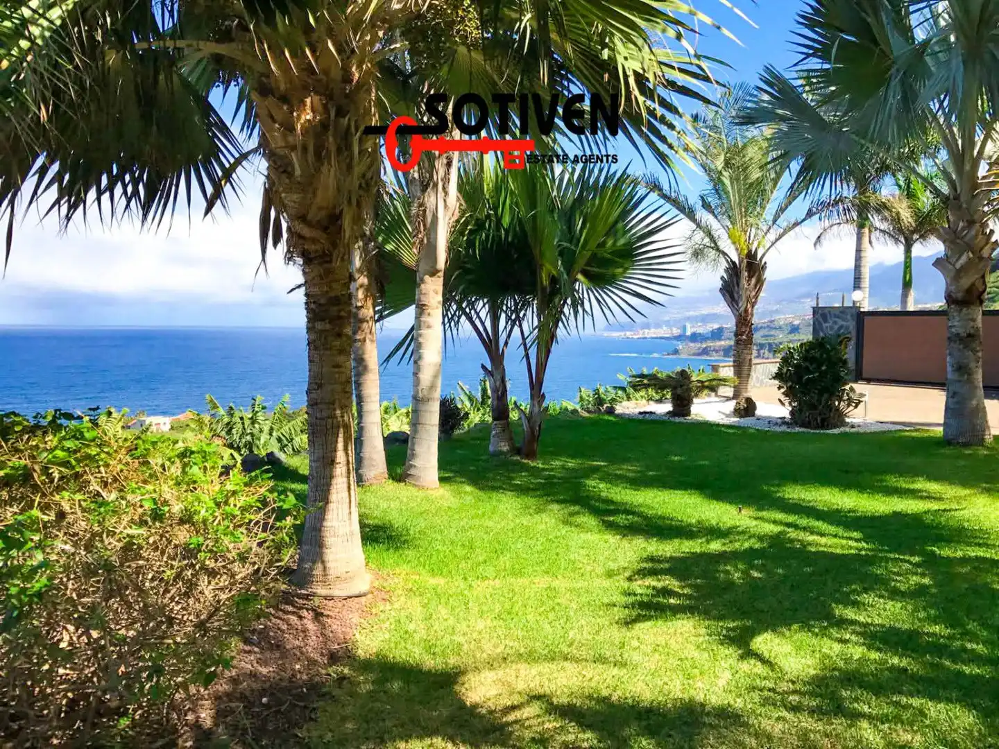 Jardín de Casa o chalet de alquiler en Los Realejos con Jardín privado y Terraza