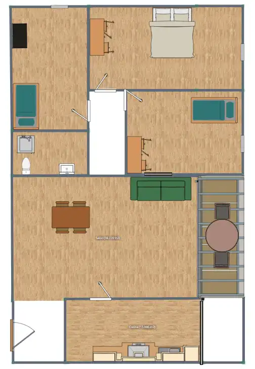 Flat for sale in Córdoba  with Terrace and Furnished