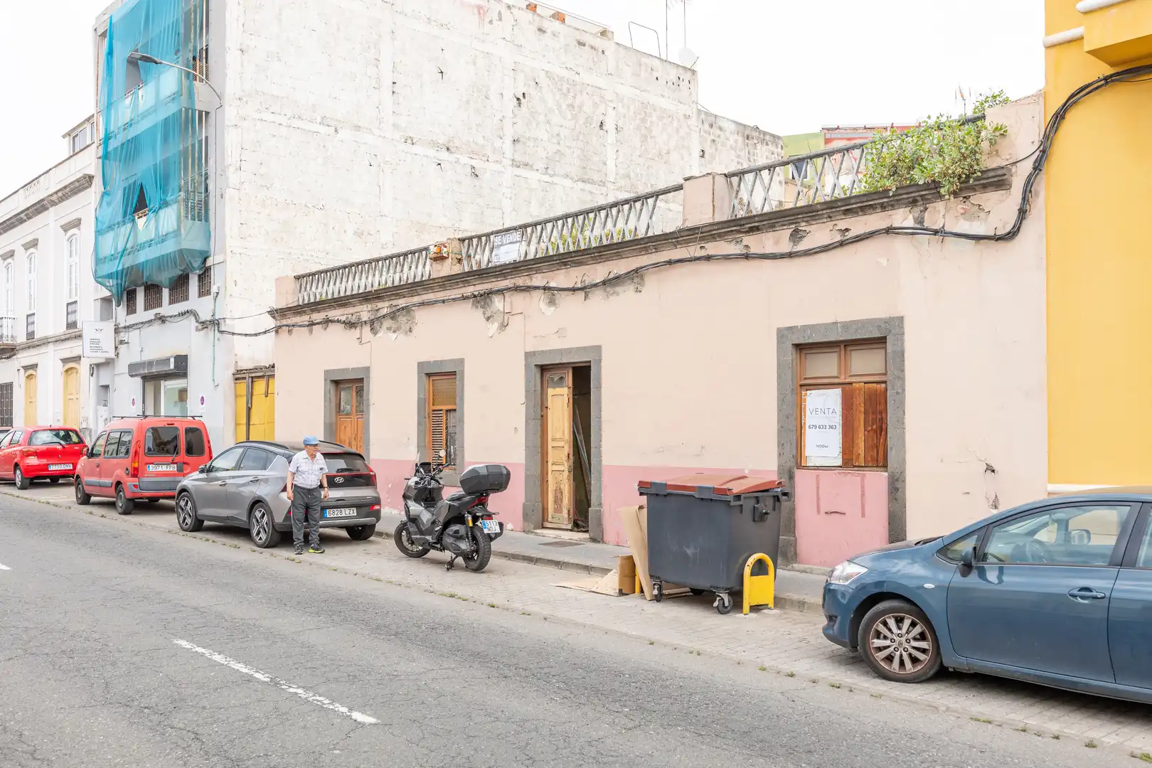 Vista exterior de Casa o chalet en venta en Las Palmas de Gran Canaria
