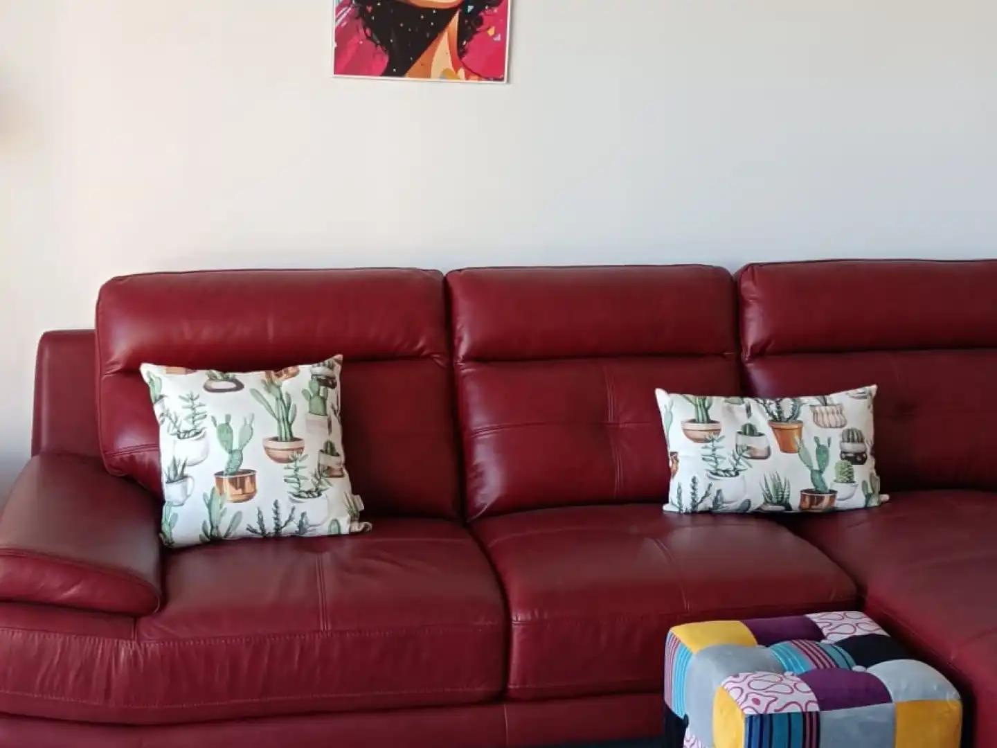 Wohnzimmer von Wohnung zur Miete in Alicante / Alacant mit Klimaanlage, Heizung und Terrasse