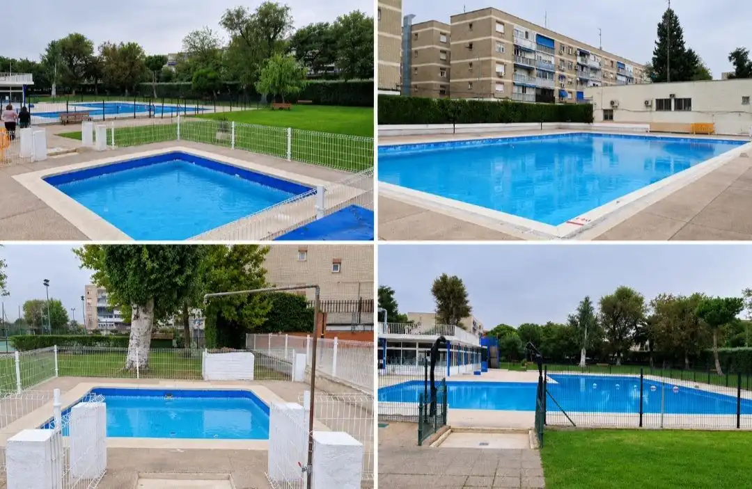 Piscina de Piso de alquiler en Villayuventus - Renfe