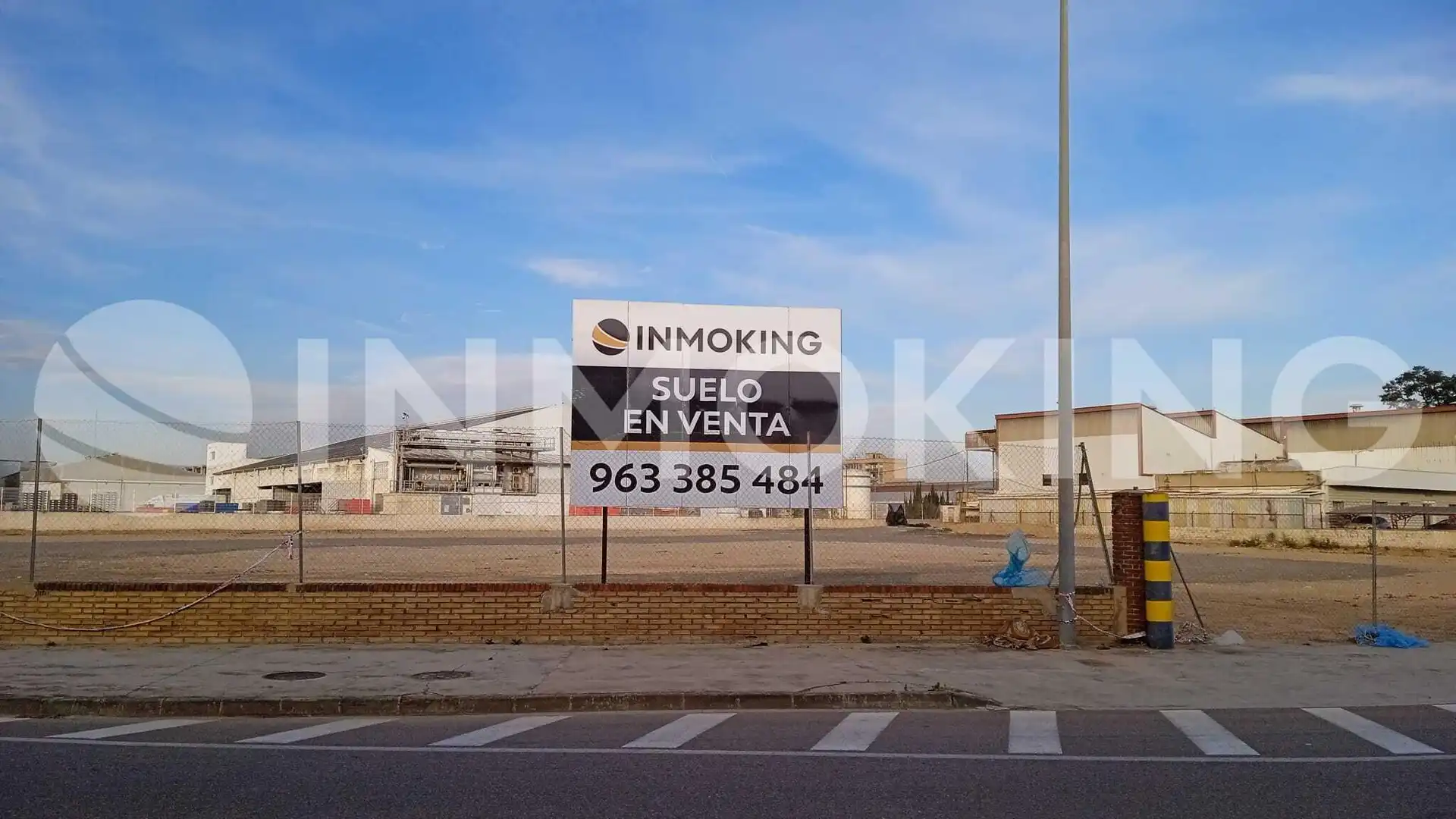 Parking of Industrial land for sale in Xirivella