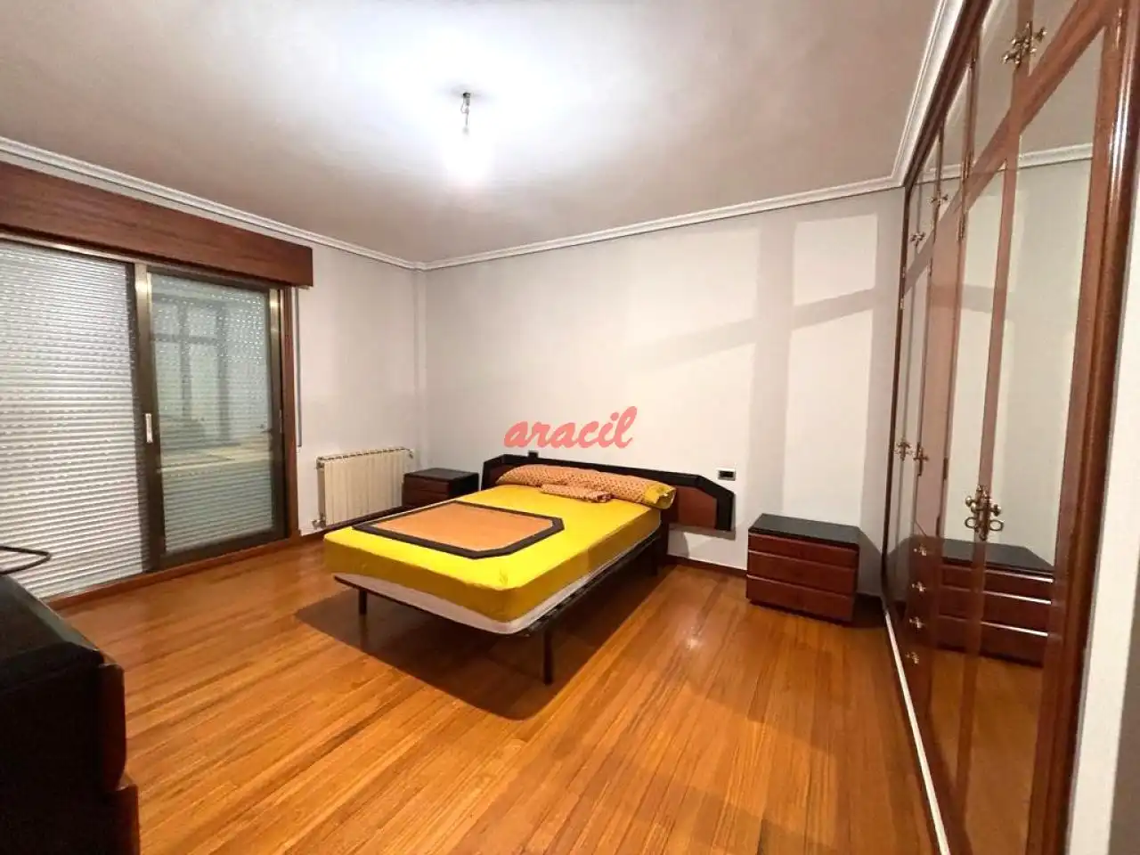 Bedroom of Houses for sale in Ourense Capital   with Heating, Private garden and Parquet flooring