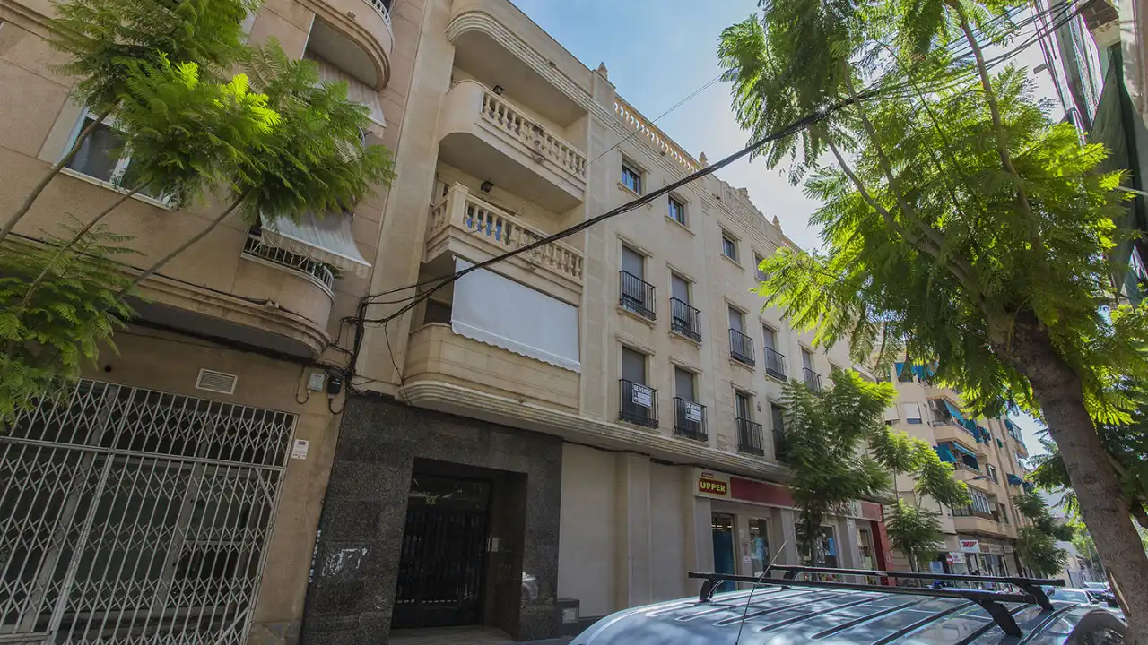 Exterior view of Attic for sale in Torrevieja  with Air Conditioner, Heating and Terrace