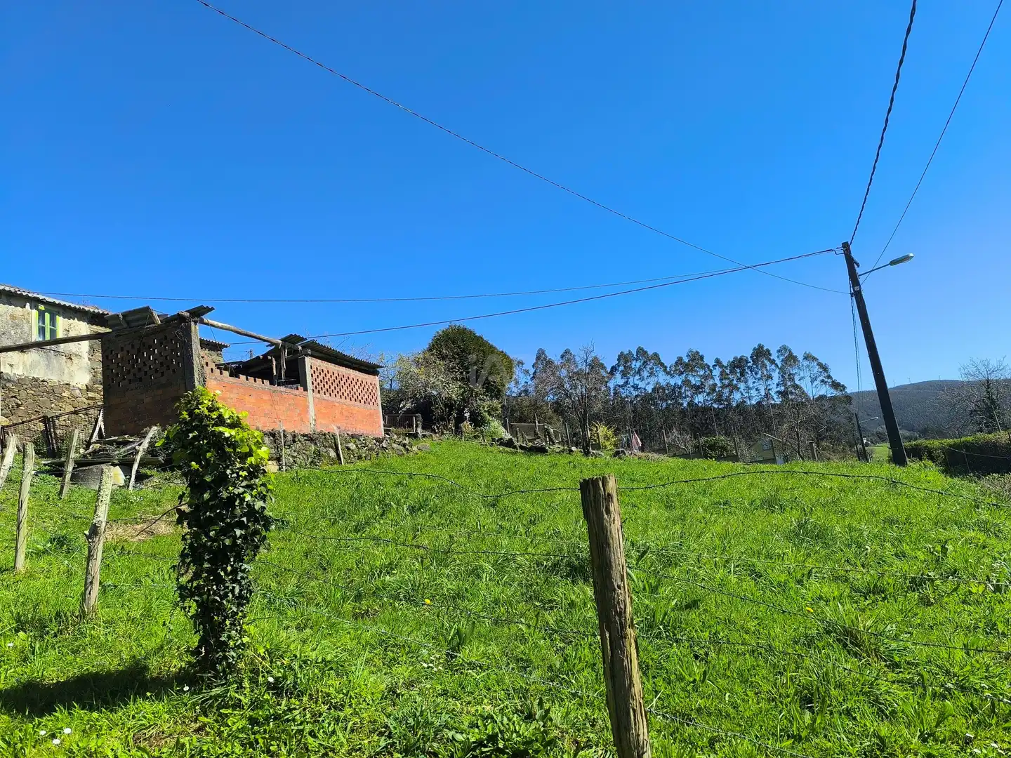 Vista exterior de Casa adosada en venta en Cedeira con Calefacción