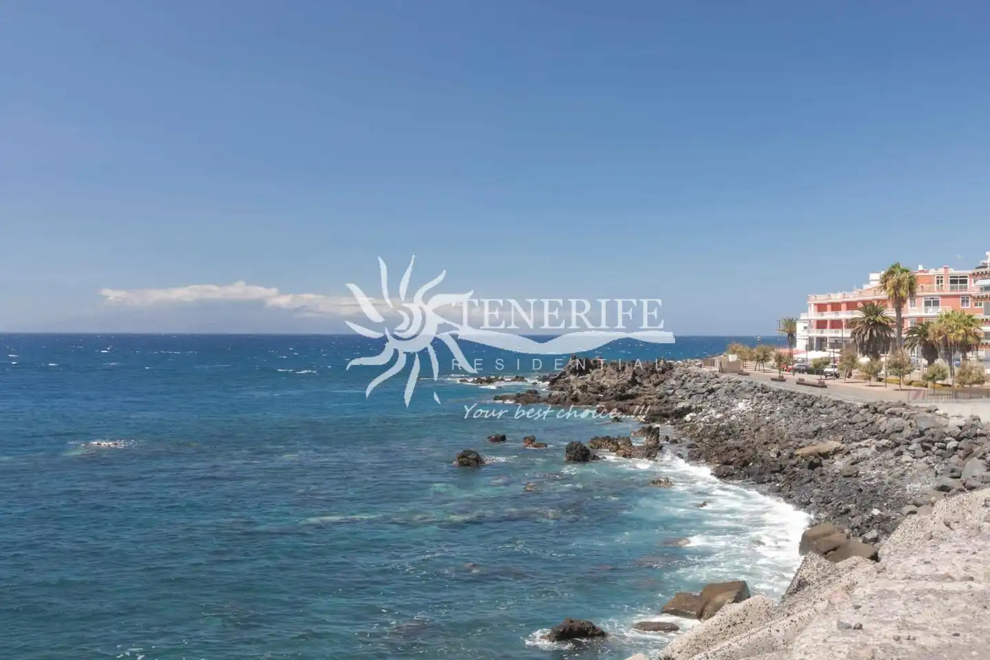 Vista exterior de Piso en venta en Guía de Isora con Aire acondicionado y Terraza