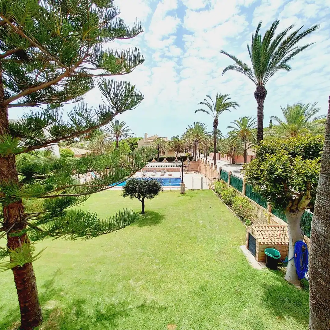 Jardí de Casa o xalet en venda en Orihuela amb Terrassa, Traster i Piscina