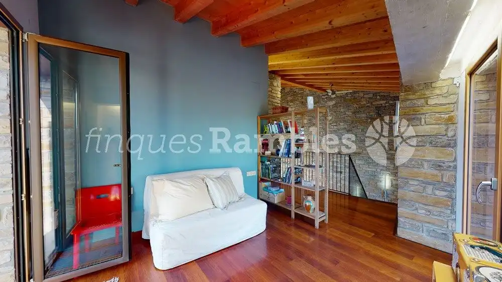 Sala de estar de Casa o chalet en venta en Les Piles con Calefacción y Terraza