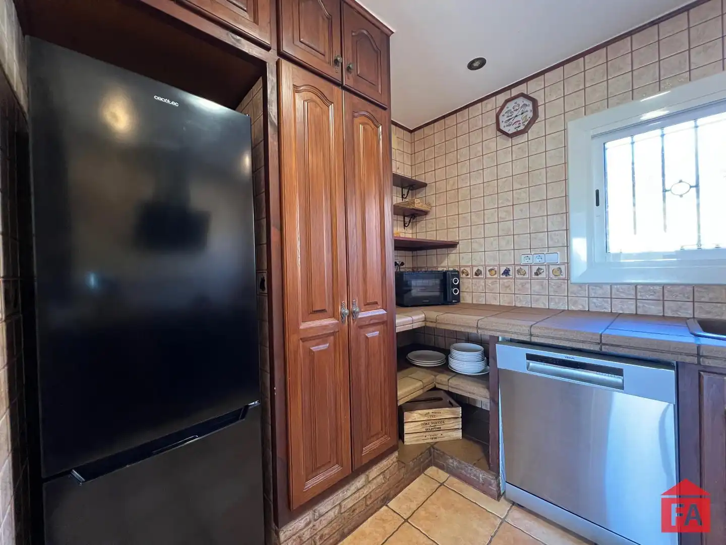 Cuina de Casa o xalet en venda en El Montmell amb Aire condicionat, Calefacció i Terrassa