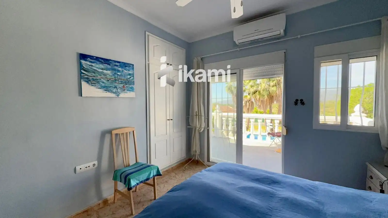 Habitación de Casa o chalet en venta en Montroi / Montroy con Calefacción, Terraza y Trastero