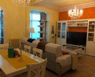 Living room of Flat for sale in  Lleida Capital  with Heating and Balcony