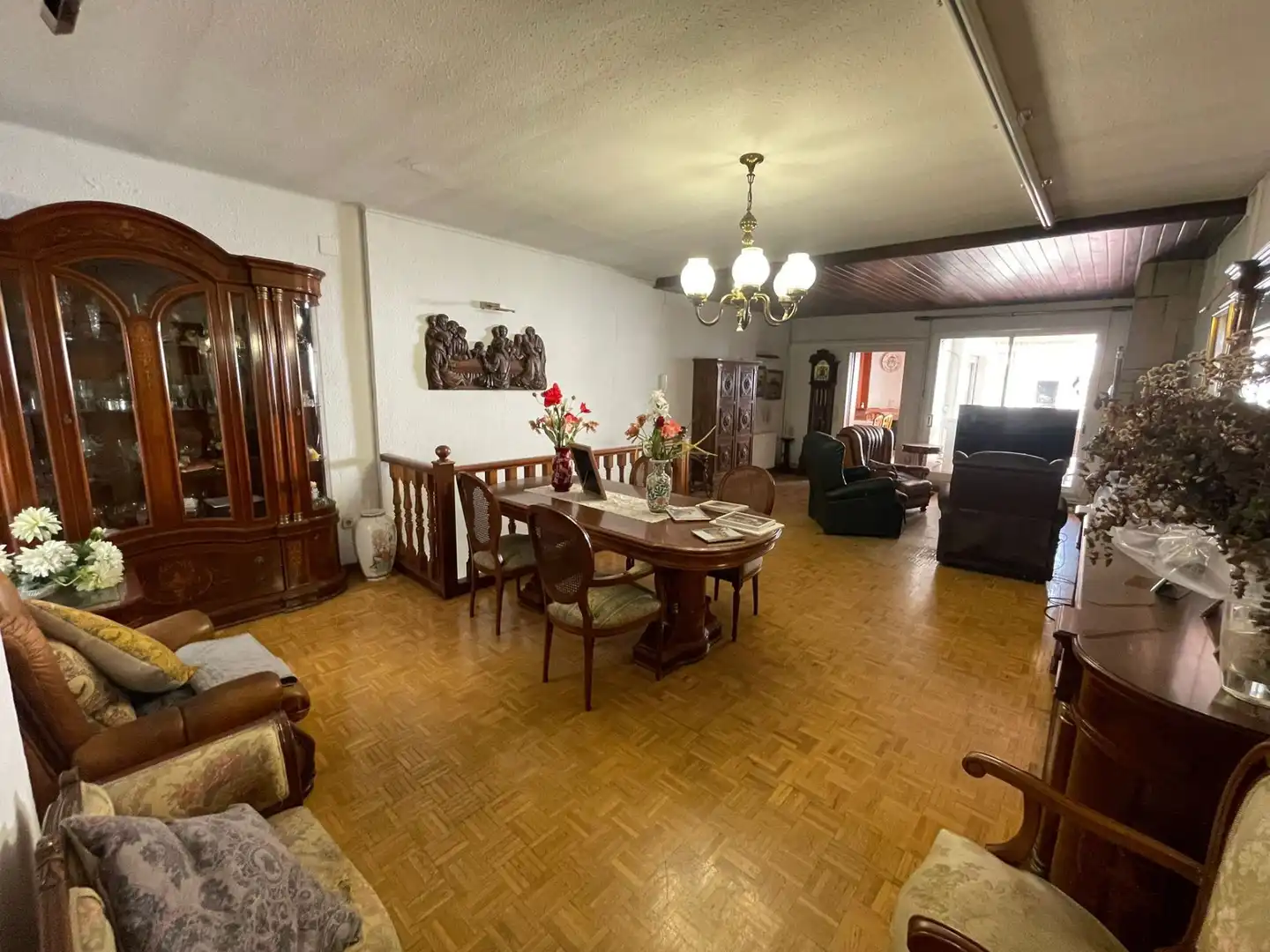 Sala d'estar de Casa o xalet en venda en Tordera amb Aire condicionat, Calefacció i Terrassa