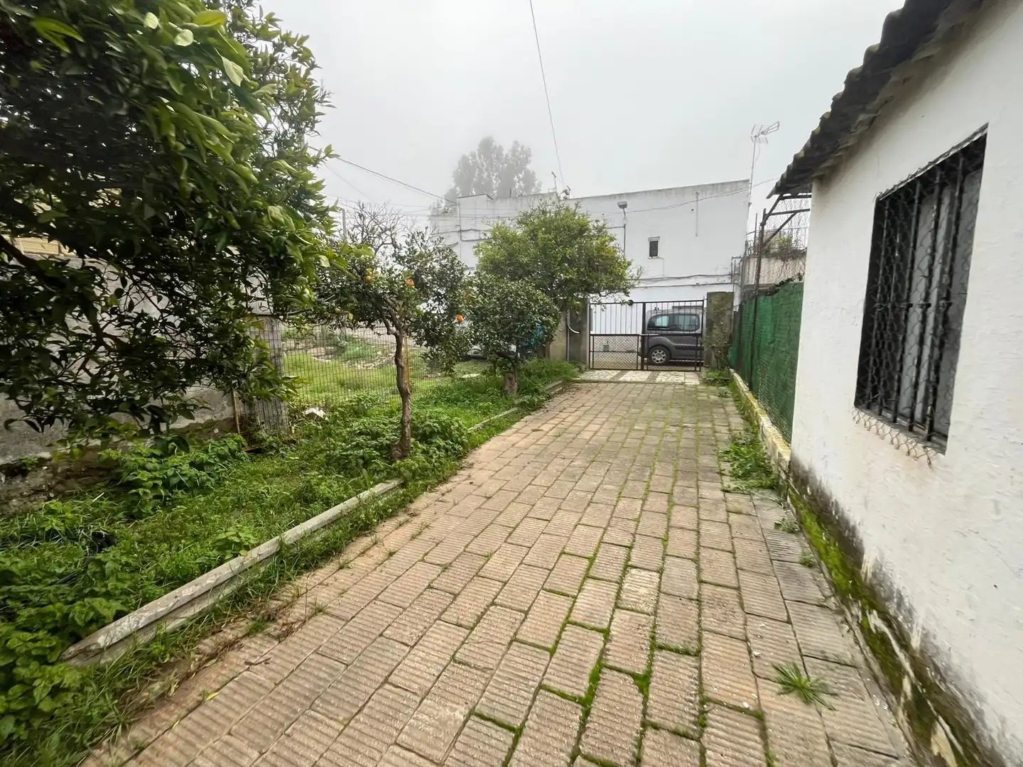 Garden of Houses for sale in Sevilla  with Private garden