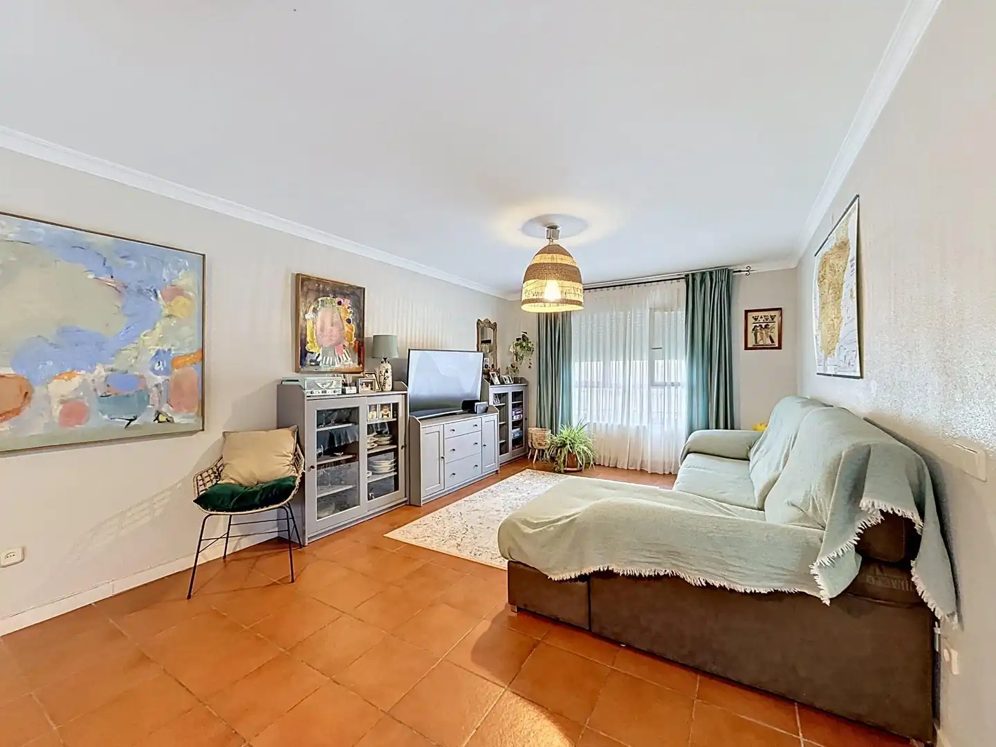 Living room of Detached homes for sale in Guadalix de la Sierra  with Heating, Private garden and Terrace