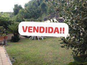 Jardí de Casa o xalet en venda en Sant Vicenç de Montalt amb Terrassa