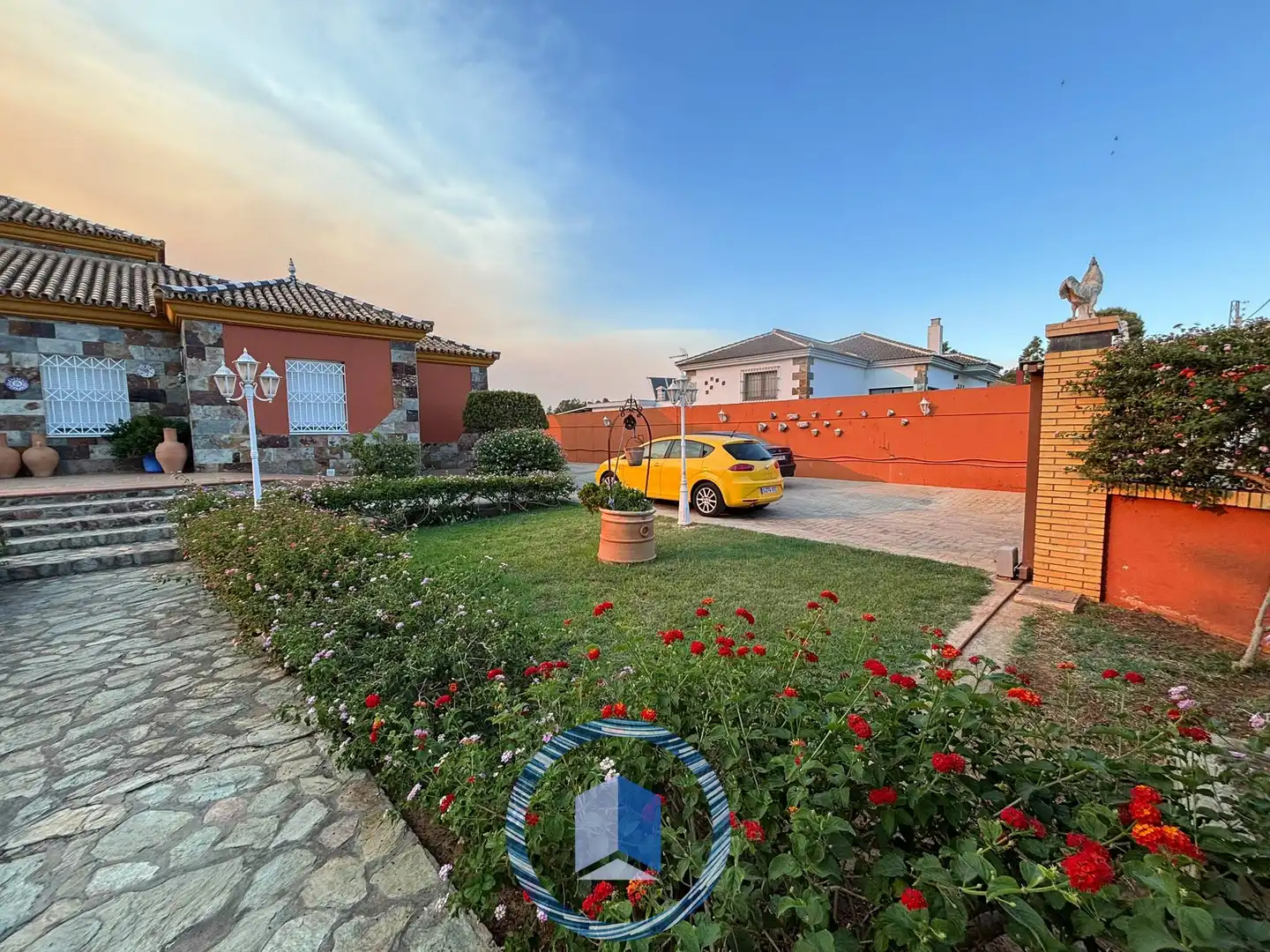 Jardín de Casa o chalet en venta en Alcalá de Guadaira con Aire acondicionado, Jardín privado y Terraza