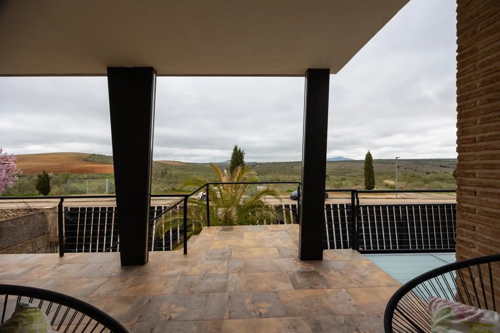 Terraza de Casa o chalet en venta en Layos con Aire acondicionado, Calefacción y Jardín privado