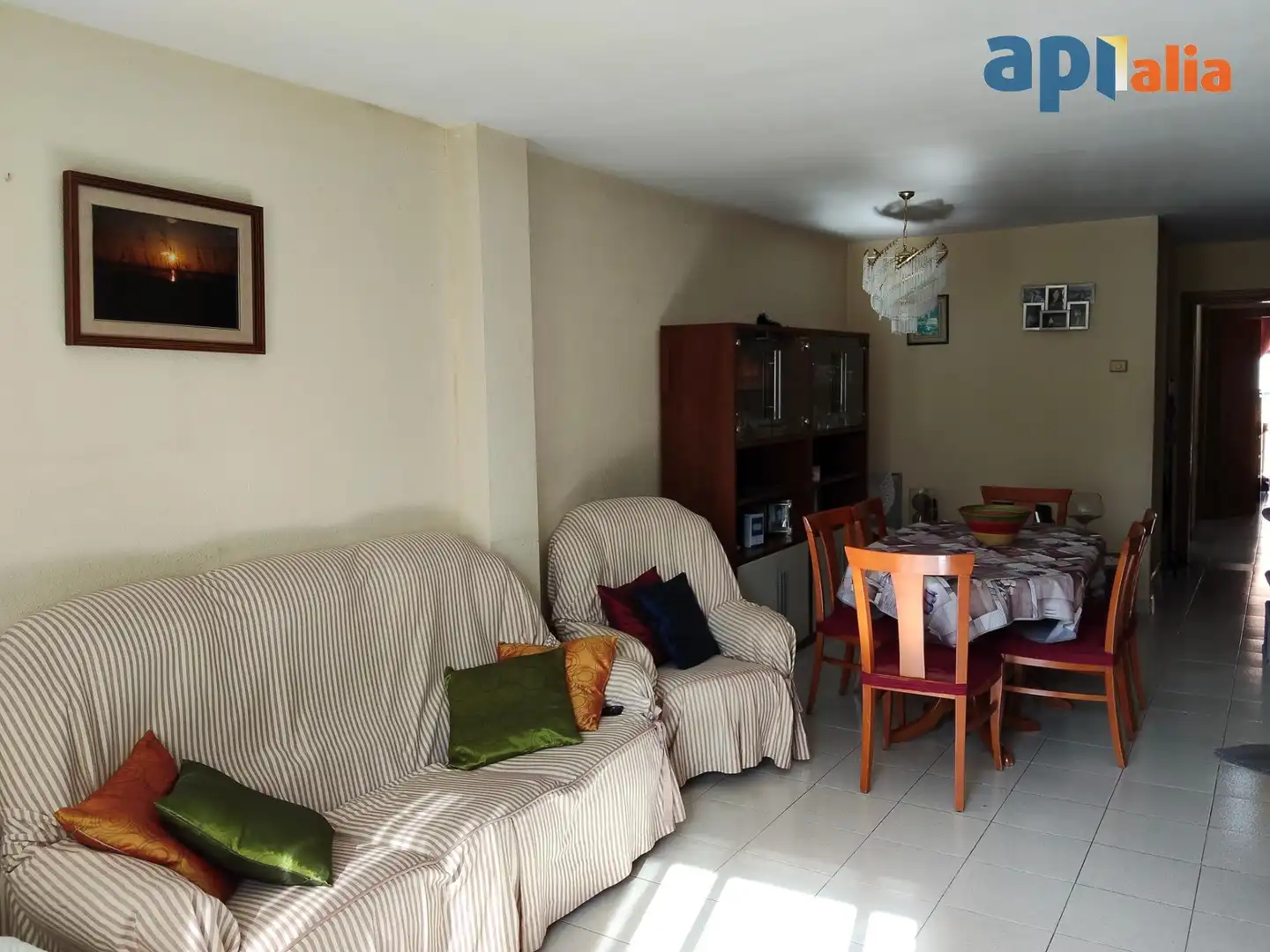 Sala de estar de Apartamento en venta en Cervelló