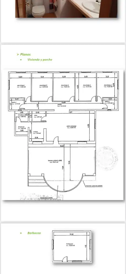 Villa con piscina in vendita a Calle Martín Belda Mencías 6A, imagen 18